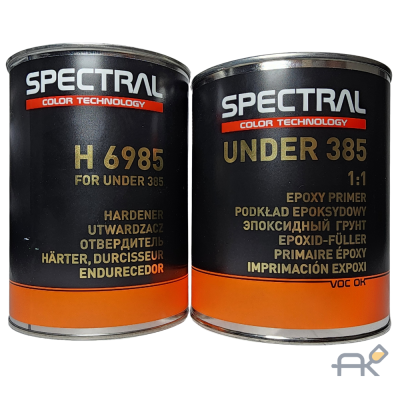 Грунт NOVOL SPECTRAL UNDER 385+H6985 Эпоксидный грунт с отвердителем 0.8л+0.8 л